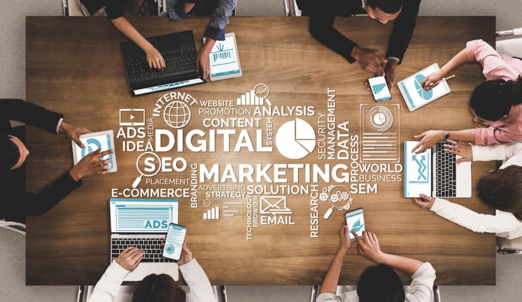 What is digital marketing? Difference between SEO vs Digital Marketing 1 digital marketing