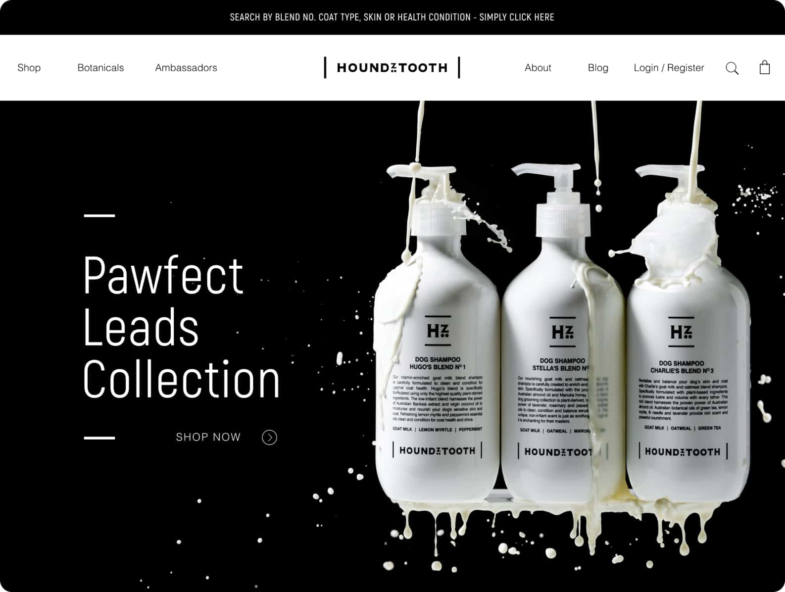 Houndztooth UI Custom Web Design & Development