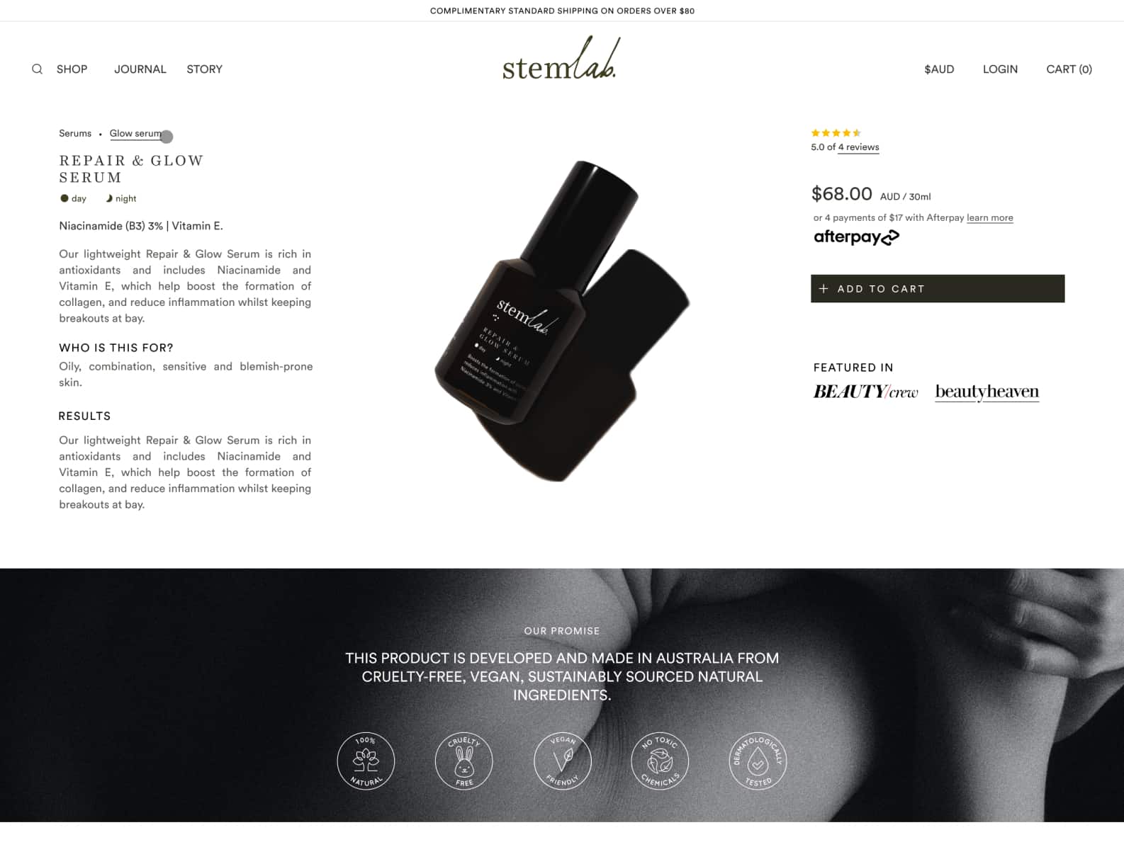 Stemlab UI Custom Web Design & Development