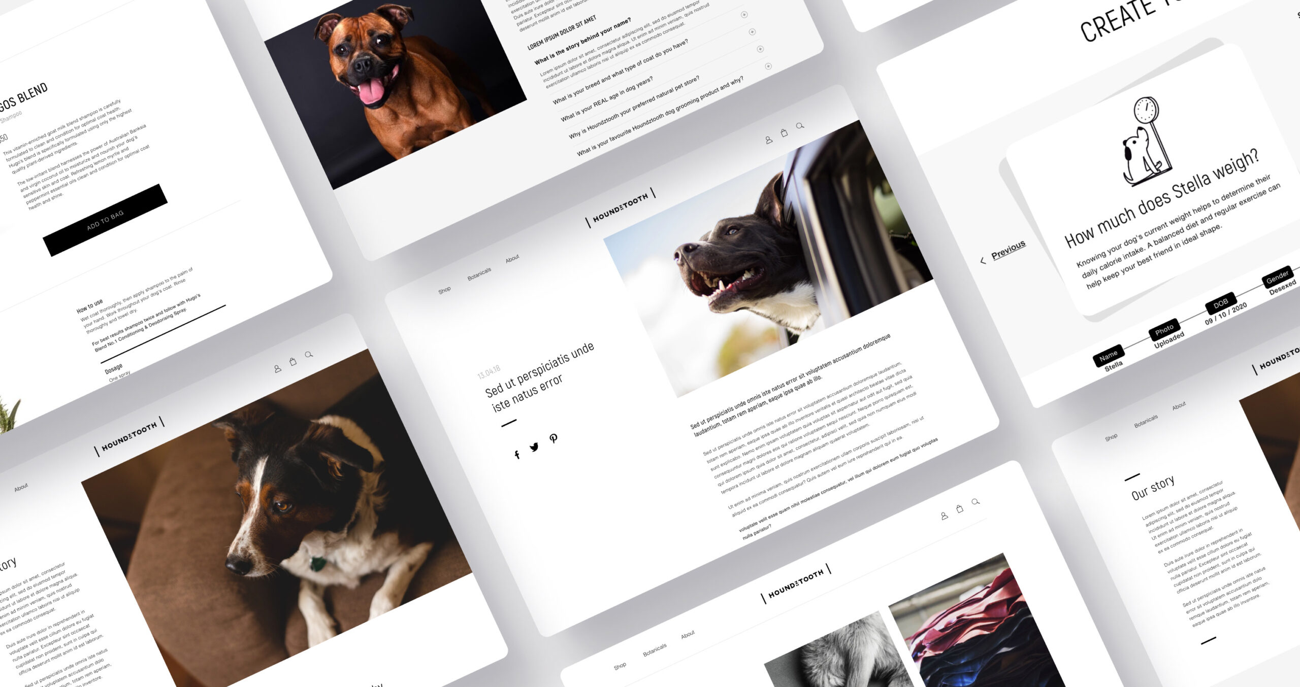 Houndztooth 1 Houndztooth