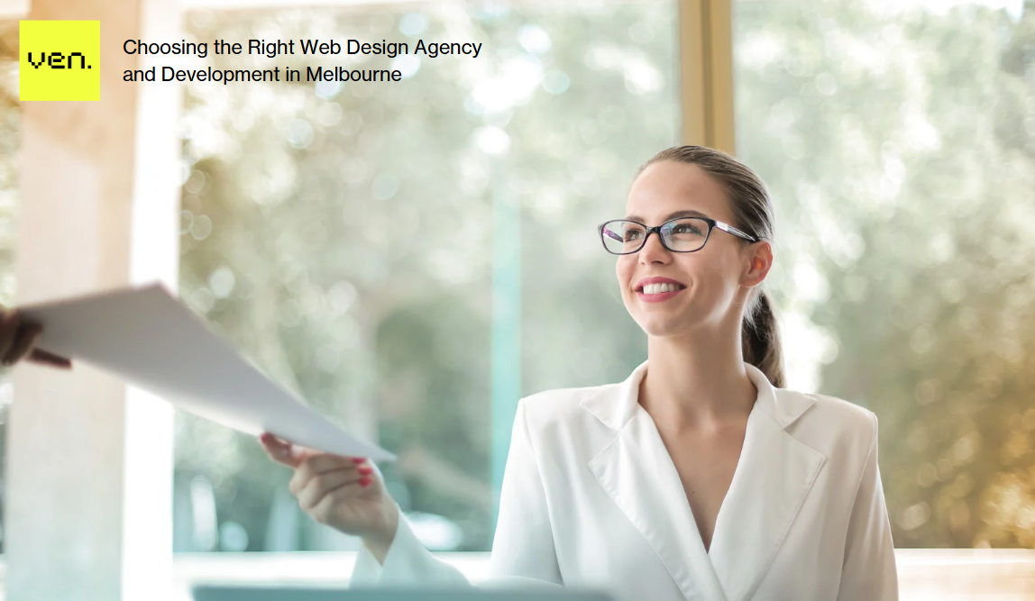 Choosing the Right Web Design Agency and Development in Melbourne