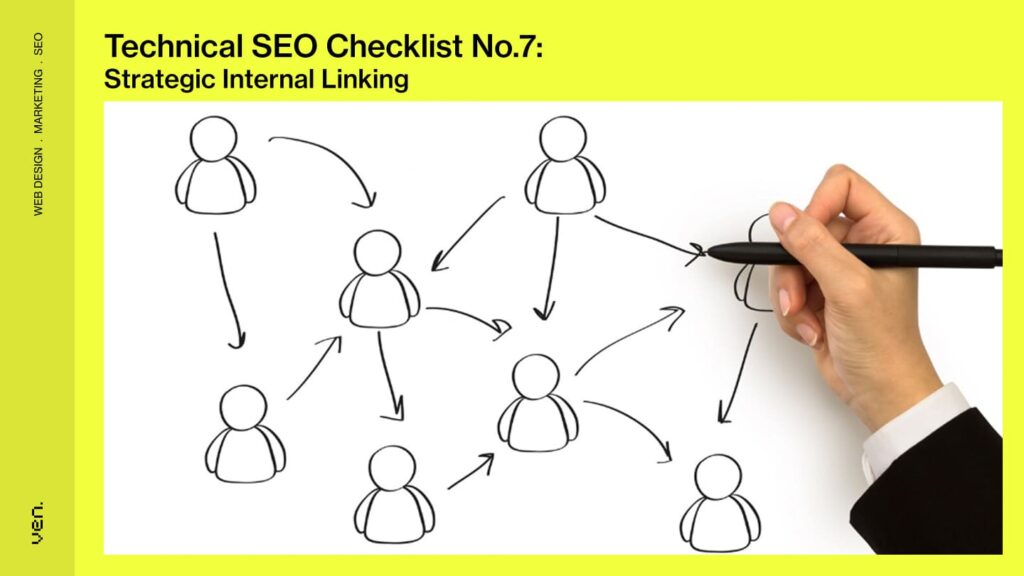 Technical SEO Checklist: The Ultimate Checklist 2025 7 Technical SEO Checklist No.7: Strategic Internal Linking