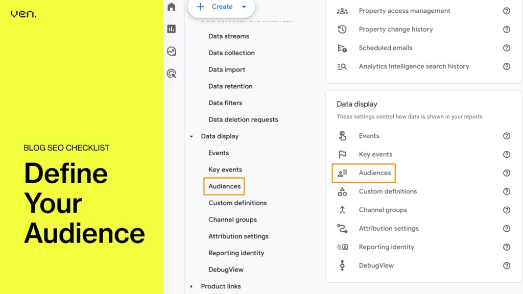 Blog SEO Checklist: Smarter Optimisation for Real Growth 2 Blog SEO Checklist - Define Your Audience